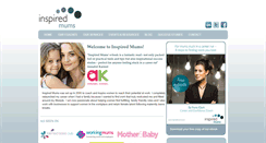 Desktop Screenshot of inspiredmums.co.uk